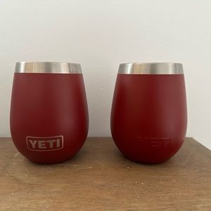 Yeti Wine Tumblers